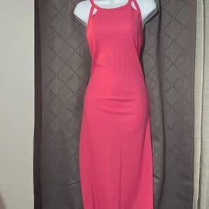 Rib midi dress. Sz 3x